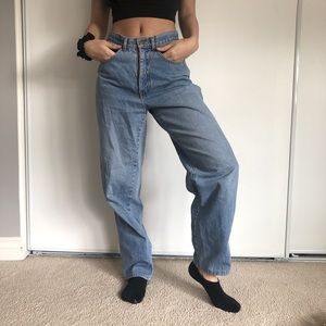 Boyfriend denim